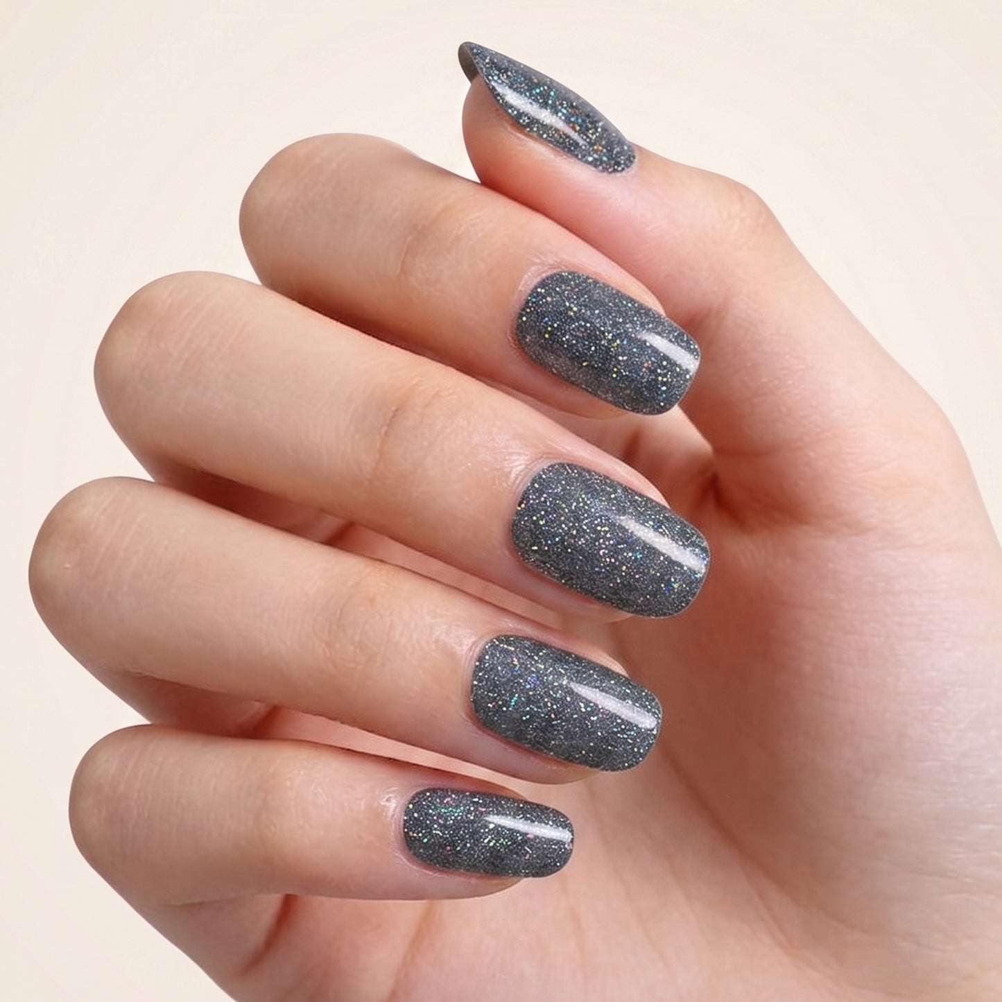 KRAVELUXX Non-Toxic Nail Wraps - Long Lasting Nail Polish Strips, No UV Lamp Needed ZE-0699