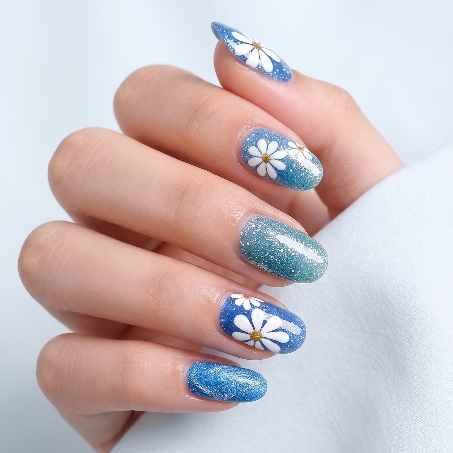 KRAVELUXX Non-Toxic Nail Wraps - Long Lasting Nail Polish Strips, No UV Lamp Needed ZK-0022