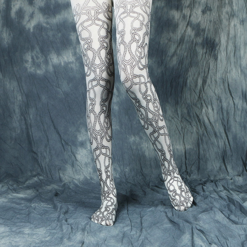 Chic Statement Tights