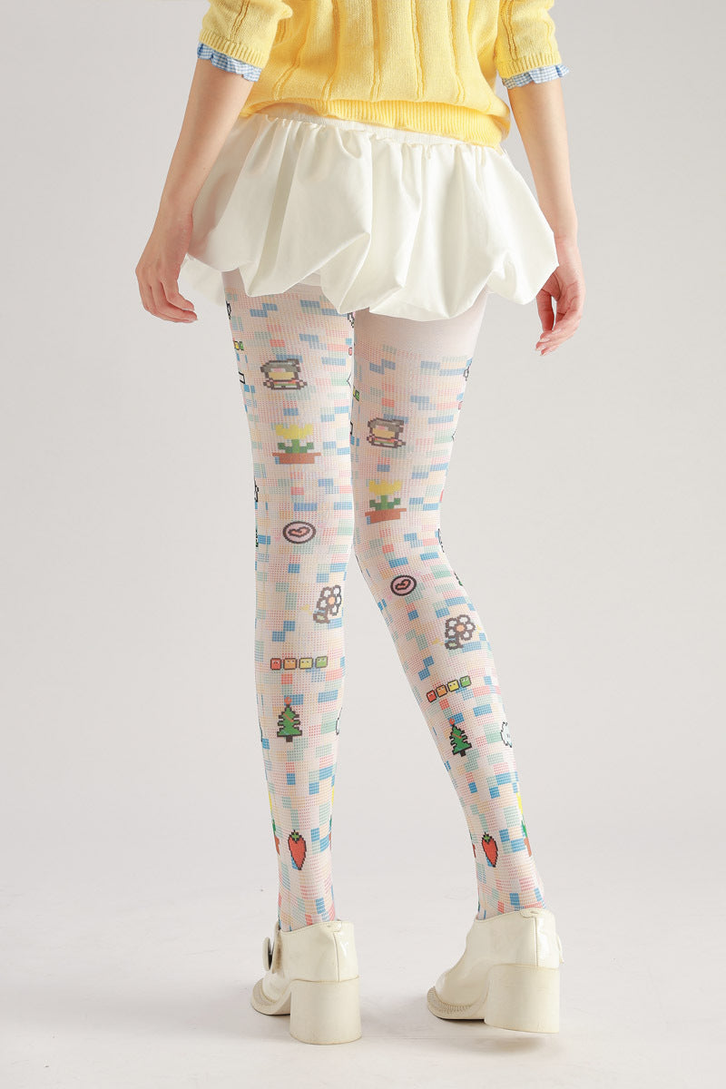 Chic Statement Tights
