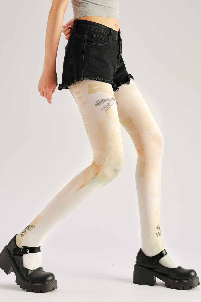 Chic Statement Tights
