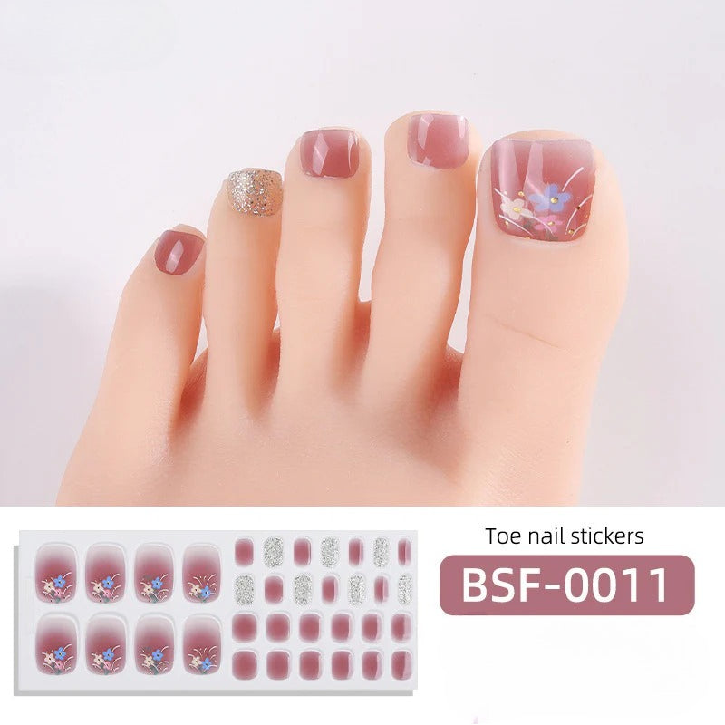 Gel Nail Strips UV-Free BSF-0011