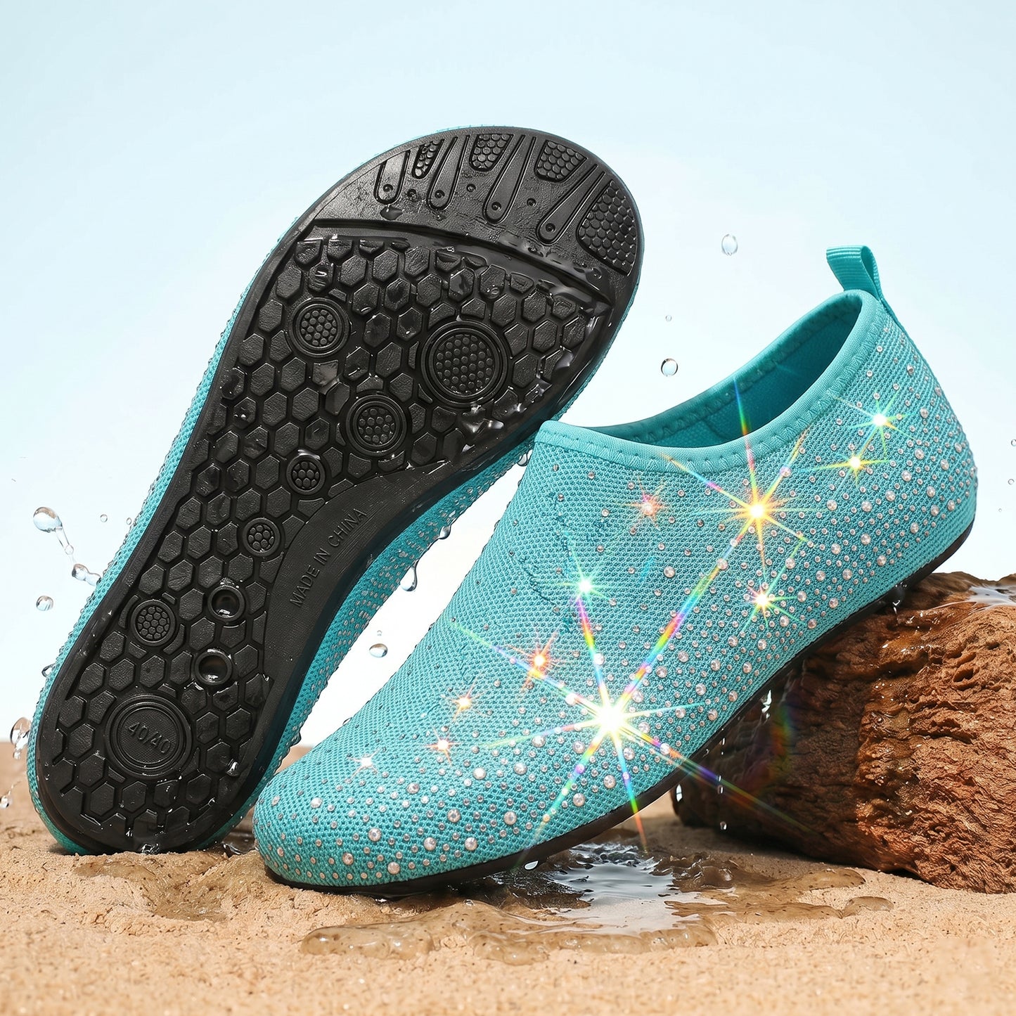 Women's Barefoot Water Shoes Travel House Slippers
