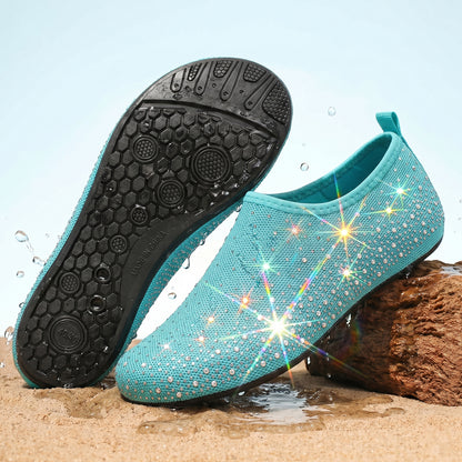 Women's Barefoot Water Shoes Travel House Slippers