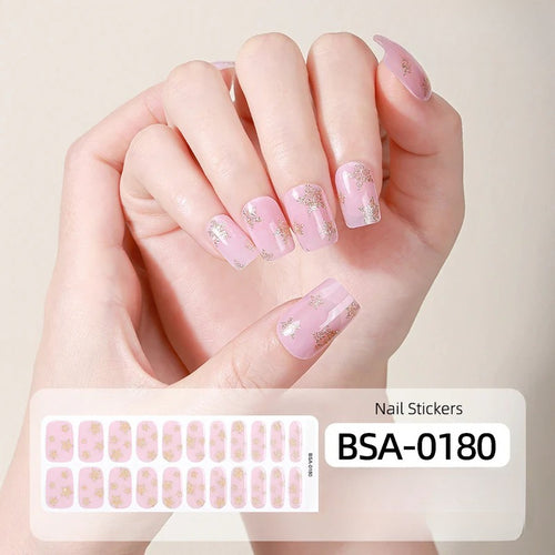 Gel Nail Strips UV-Free BSA-0180
