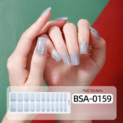 Gel Nail Strips UV-Free BSA-0159