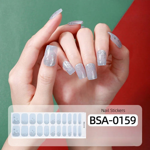 Gel Nail Strips UV-Free BSA-0159