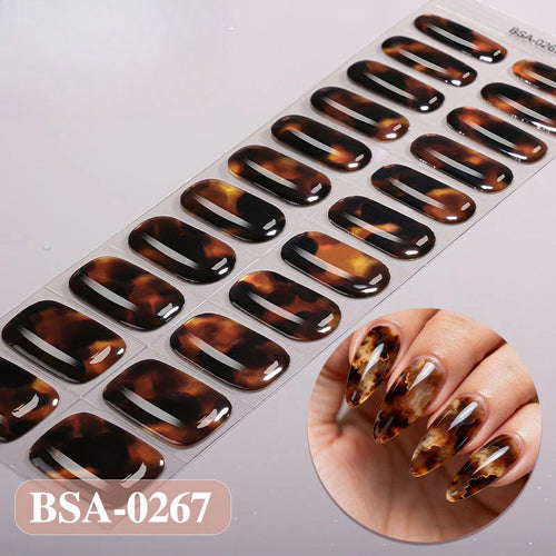 Gel Nail Strips UV-Free BSA-0267