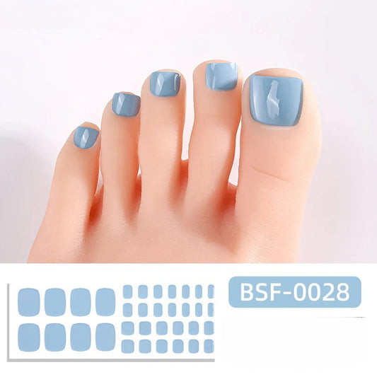 Gel Nail Strips UV-Free BSF-0028
