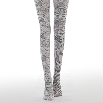 Chic Statement Tights