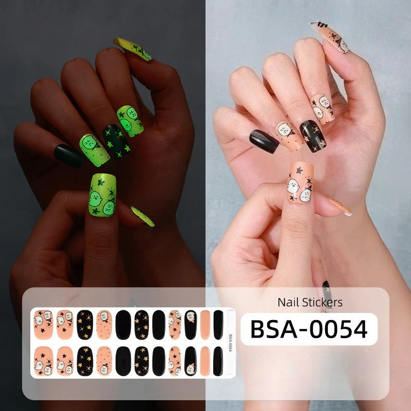 Gel Nail Strips UV-Free BSA-0054