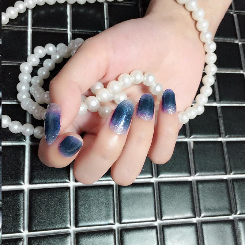 KRAVELUXX Non-Toxic Nail Wraps - Long Lasting Nail Polish Strips, No UV Lamp Needed ZK-0020