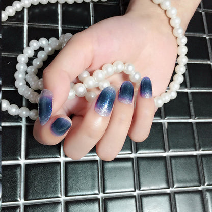 KRAVELUXX Non-Toxic Nail Wraps - Long Lasting Nail Polish Strips, No UV Lamp Needed ZK-0020