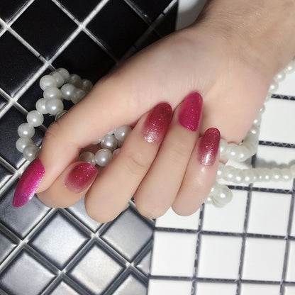 KRAVELUXX Non-Toxic Nail Wraps - Long Lasting Nail Polish Strips, No UV Lamp Needed ZK-0010