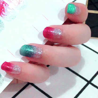 KRAVELUXX Non-Toxic Nail Wraps - Long Lasting Nail Polish Strips, No UV Lamp Needed ZK-0025