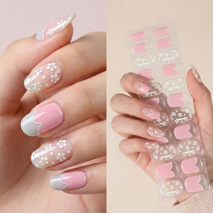 Gel Nail Strips UV-Free BSA-0259