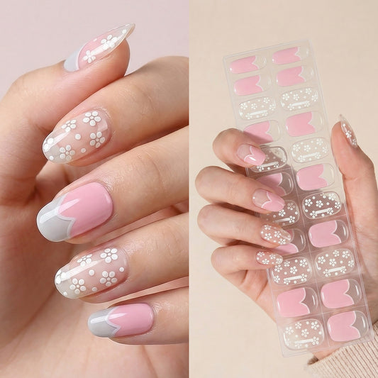 Gel Nail Strips UV-Free BSA-0259