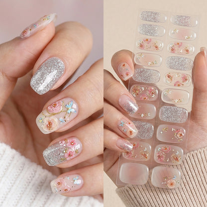 Gel Nail Strips UV-Free BSA-0258