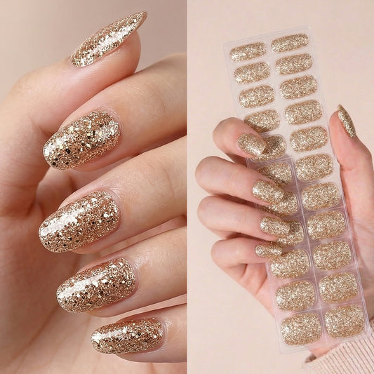 Gel Nail Strips UV-Free BSA-0006