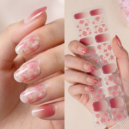 Gel Nail Strips UV-Free BSA-0355