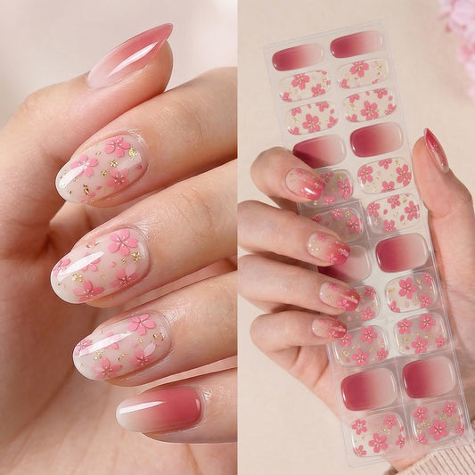 Gel Nail Strips UV-Free BSA-0355