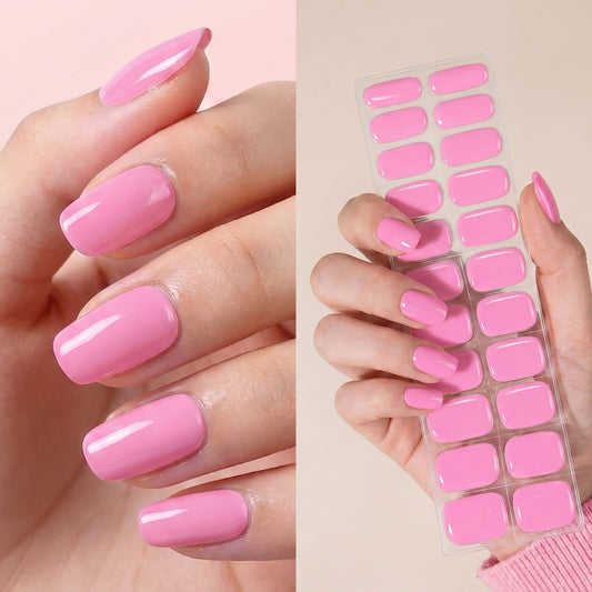 Gel Nail Strips UV-Free BSA-0067
