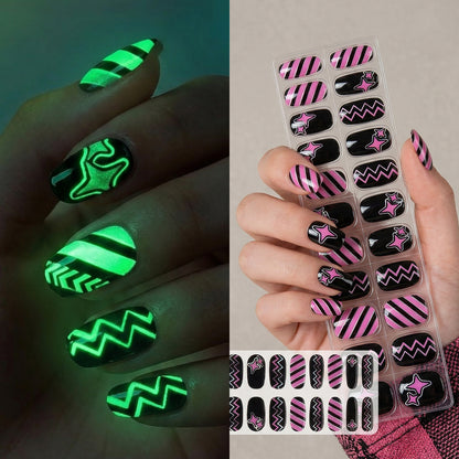 Gel Nail Strips UV-Free BSA-0056