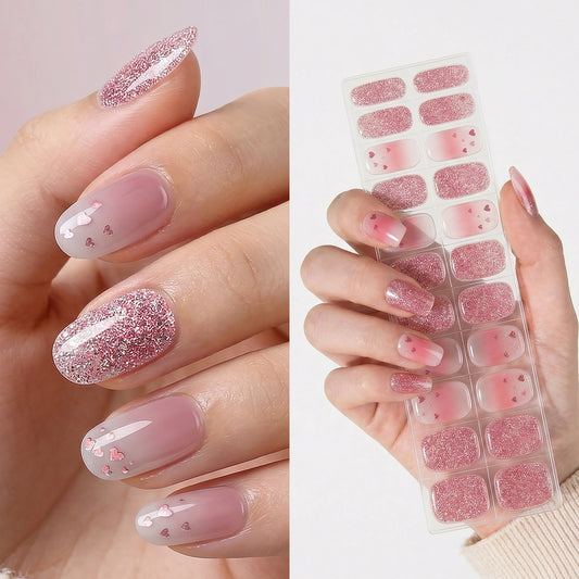 Gel Nail Strips UV-Free BSA-0338