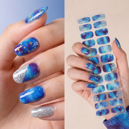 Gel Nail Strips UV-Free BSA-0151