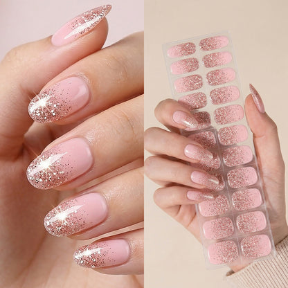 Gel Nail Strips UV-Free BSA-0315