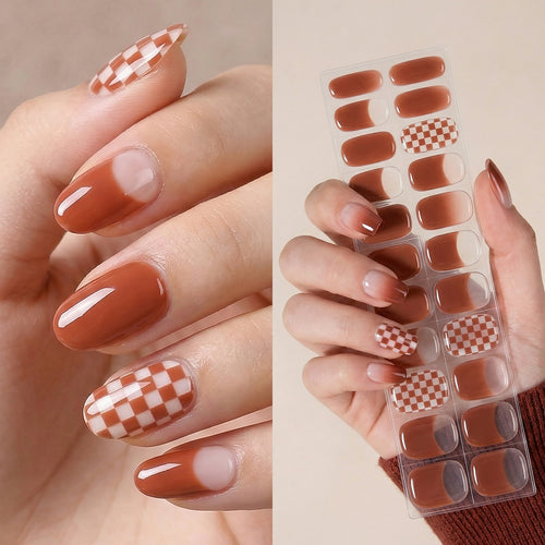 Gel Nail Strips UV-Free BSA-0026