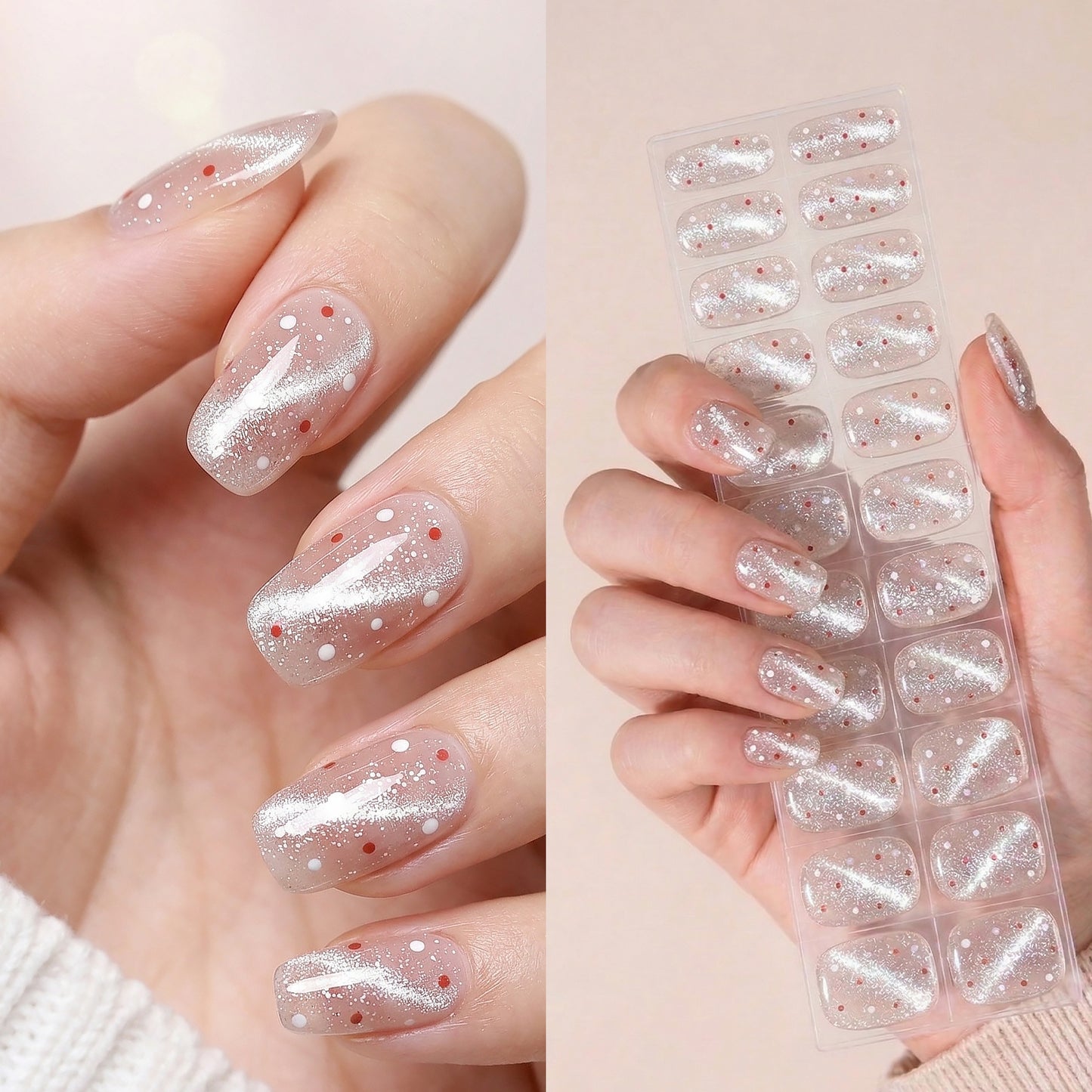 Gel Nail Strips UV-Free BSA-0236