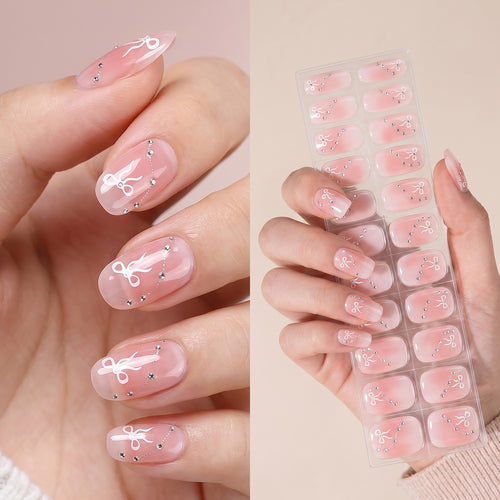 Gel Nail Strips UV-Free BSA-0121