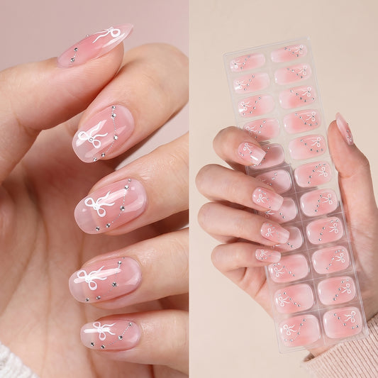 Gel Nail Strips UV-Free BSA-0121