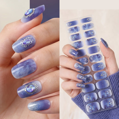 Gel Nail Strips UV-Free BSA-0144