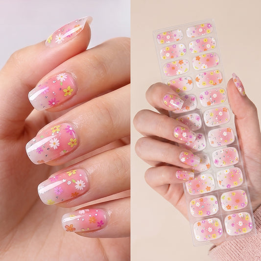 Gel Nail Strips UV-Free BSA-0089