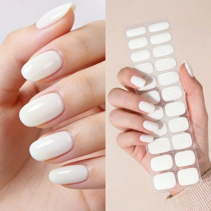 Gel Nail Strips UV-Free BSA-0001