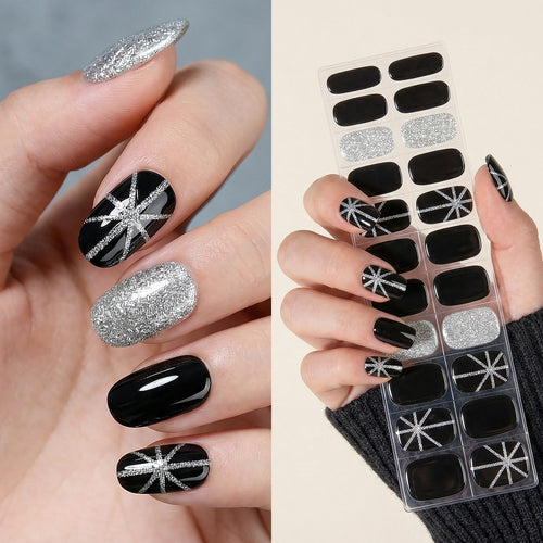 Gel Nail Strips UV-Free BSA-0025