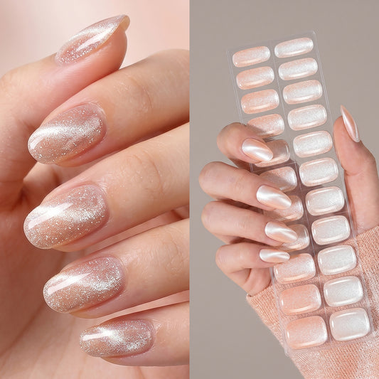 Gel Nail Strips UV-Free BSA-0306