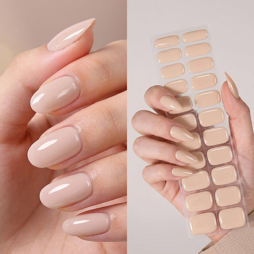 Gel Nail Strips UV-Free BSA-0285