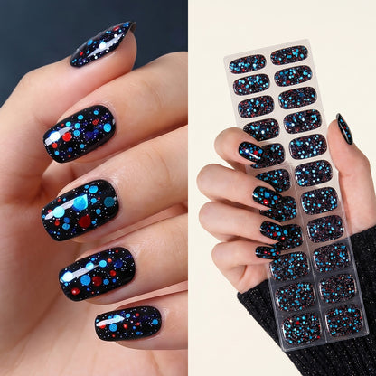 Gel Nail Strips UV-Free BSA-0248