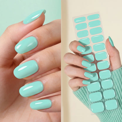 Gel Nail Strips UV-Free BSA-0014