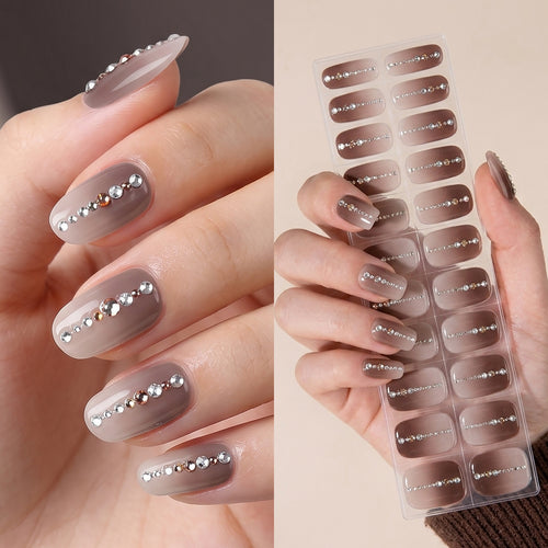 Gel Nail Strips UV-Free BSA-0154