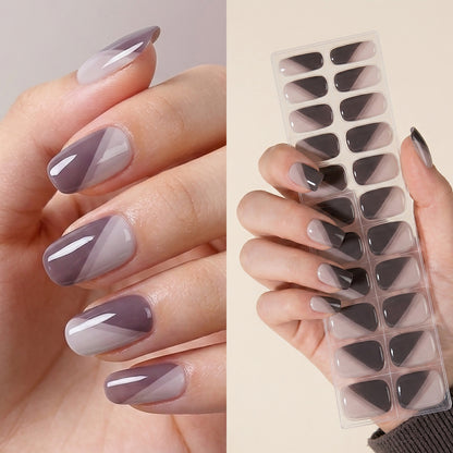 Gel Nail Strips UV-Free BSA-0018