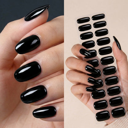 Gel Nail Strips UV-Free BSA-0002