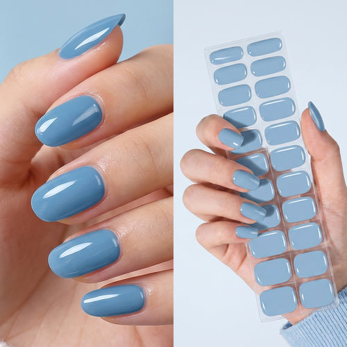 Gel Nail Strips UV-Free BSA-0068