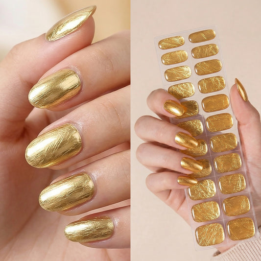 Gel Nail Strips UV-Free BSA-0387