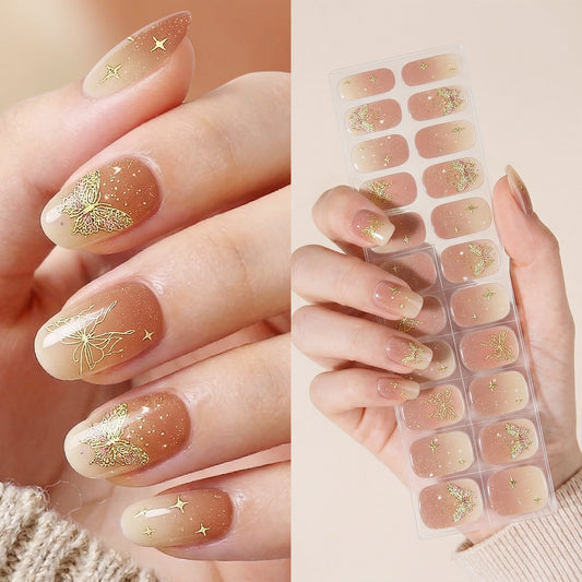 Gel Nail Strips UV-Free BSA-0124-1