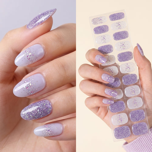 Gel Nail Strips UV-Free BSA-0337