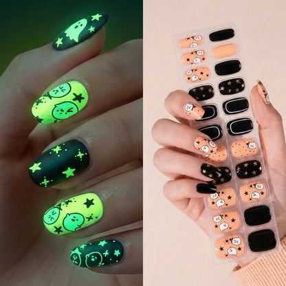 Gel Nail Strips UV-Free BSA-0054